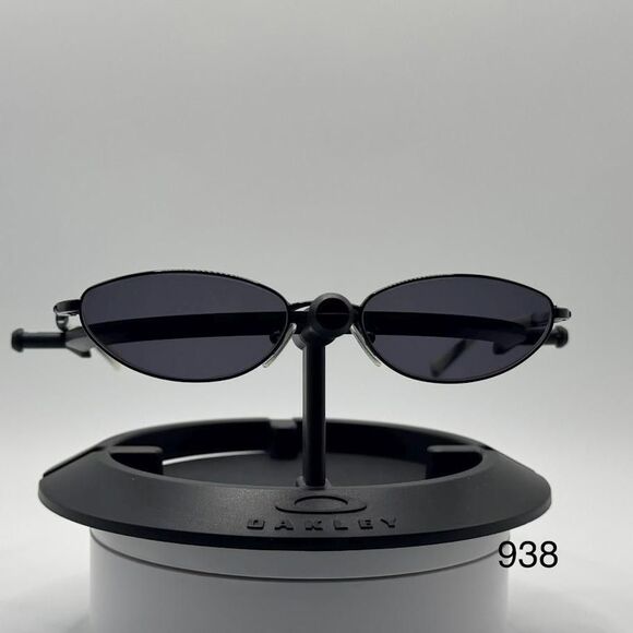 Vintage NOS Y2K Narrow Angular Metal Ralph Lauren Eyeglass Frames with New Lens main image 11